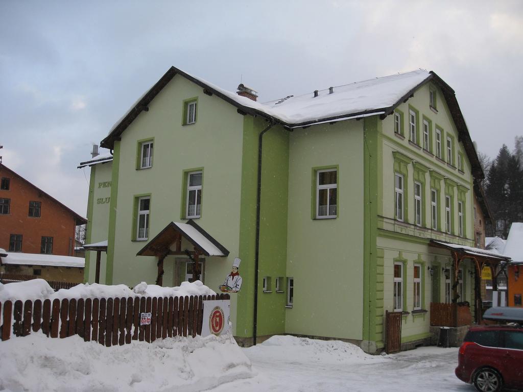 Apartments In Desna/Isergebirge 1786 坦瓦尔德 外观 照片